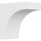 Ekena Millwork Standard Stockport Architectural Grade PVC Corbel, 3"W x 6"D x 6"H CORP03X06X06STO - alternate 1